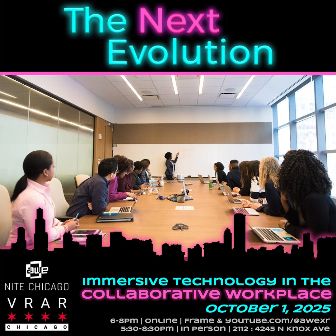 Immersive Technology in the Collaborative Workplace