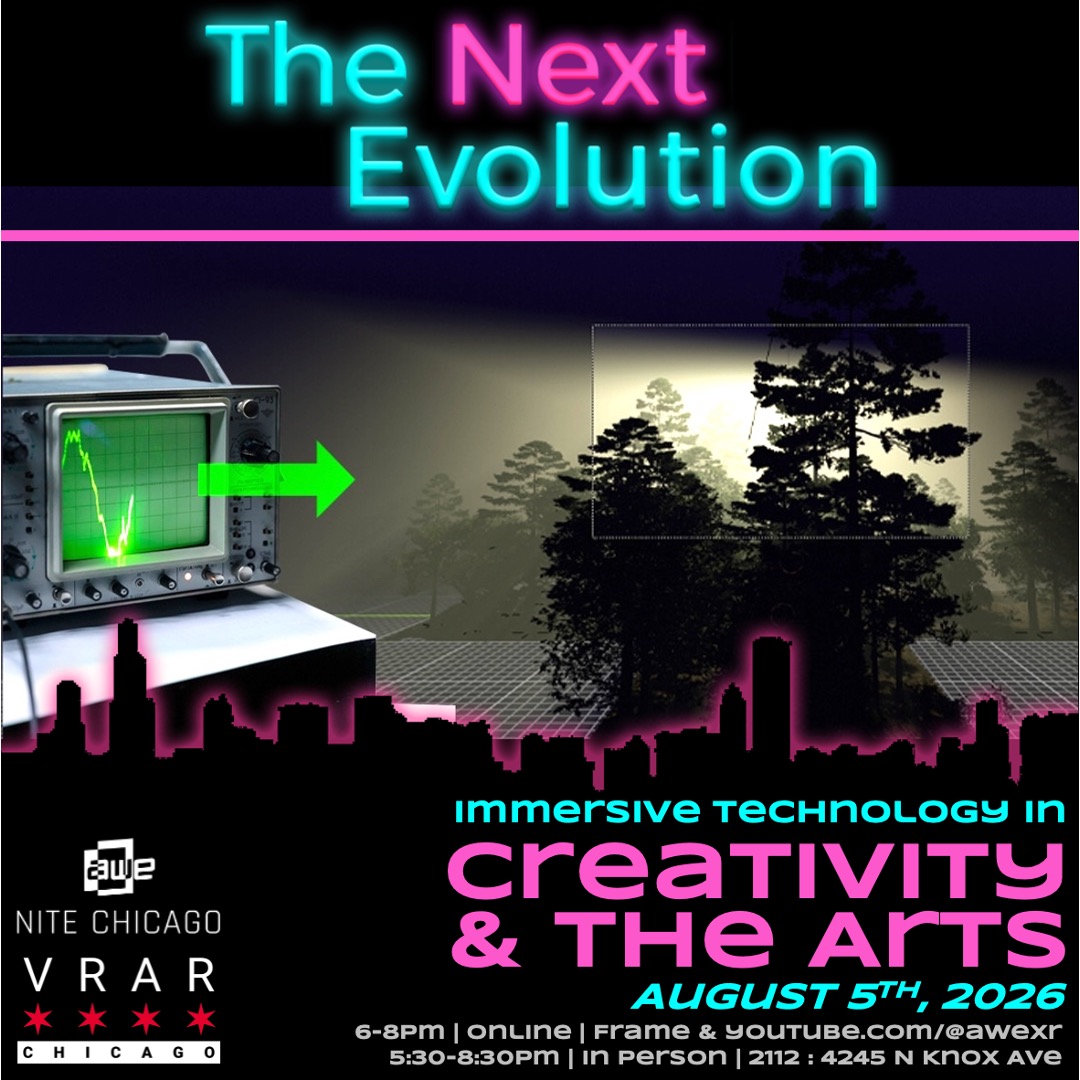 Immersive Technology and Creativity & The Arts