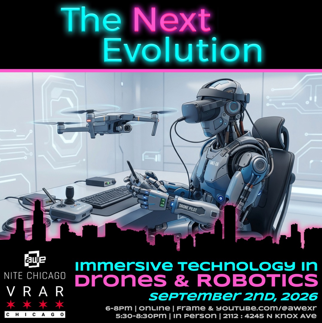 Immersive Technology in Drones and Robotics